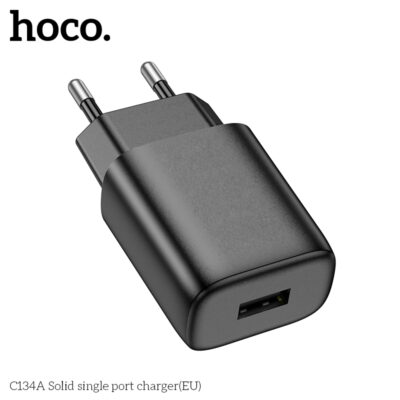 CỐC SẠC MỘT CỔNG HOCO C134A (EU) CỐC SẠC MỘT CỔNG HOCO C134A (EU) - Ảnh 5