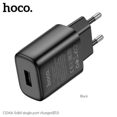 CỐC SẠC MỘT CỔNG HOCO C134A (EU) CỐC SẠC MỘT CỔNG HOCO C134A (EU) - Ảnh 6