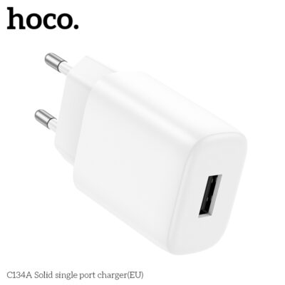 CỐC SẠC MỘT CỔNG HOCO C134A (EU) CỐC SẠC MỘT CỔNG HOCO C134A (EU) - Ảnh 7