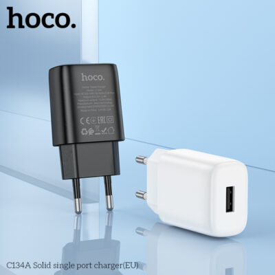 CỐC SẠC MỘT CỔNG HOCO C134A (EU) CỐC SẠC MỘT CỔNG HOCO C134A (EU) - Ảnh 10