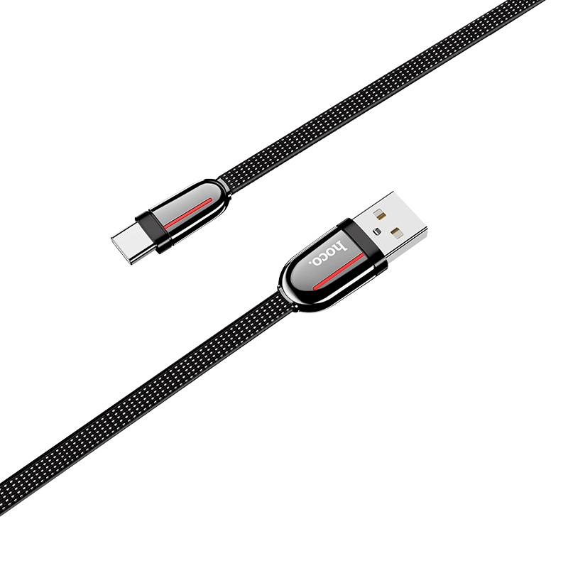 Cáp Sạc Nhanh 2.4A Hoco U74 Type-c - Ảnh 4