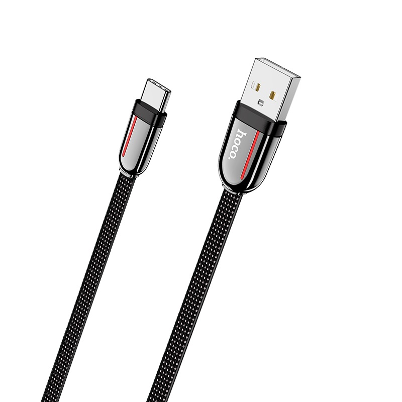 Cáp Sạc Nhanh 2.4A Hoco U74 Type-c - Ảnh 5
