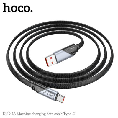 Cáp dữ liệu sạc Hoco 5A U119 Type-C - Ảnh 9