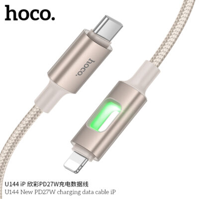Cáp dữ liệu sạc Hoco U144 PD27W iP - Ảnh 8