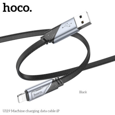 Cáp dữ liệu sạc Hoco U119 2.4A dài 1.2M Cho iP Cáp dữ liệu sạc Hoco U119 2.4A dài 1.2M Cho iP - Ảnh 7