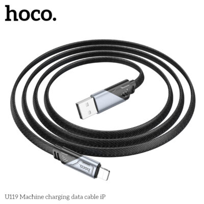 Cáp dữ liệu sạc Hoco U119 2.4A dài 1.2M Cho iP Cáp dữ liệu sạc Hoco U119 2.4A dài 1.2M Cho iP - Ảnh 4