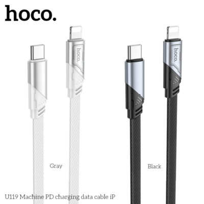 Cáp dữ liệu sạc nhanh Hoco Type-C to IP U119 PD - Ảnh 4
