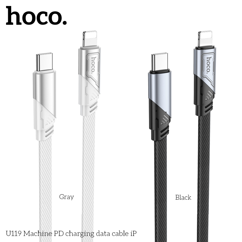 Cáp dữ liệu sạc nhanh Hoco Type-C to IP U119 PD - Ảnh 4