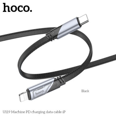 Cáp dữ liệu sạc nhanh Hoco Type-C to IP U119 PD - Ảnh 6