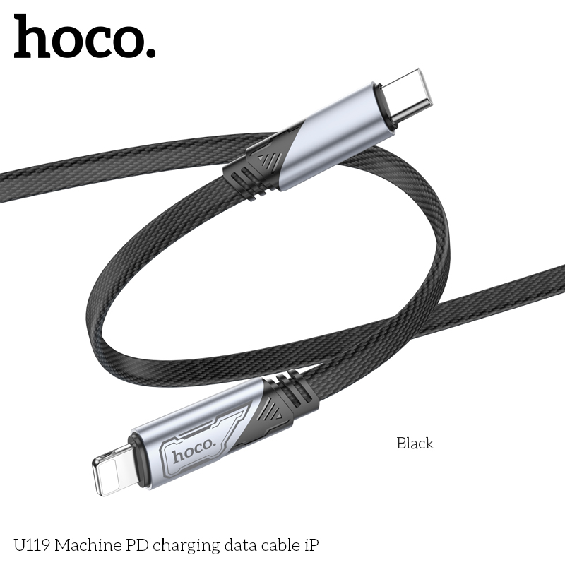 Cáp dữ liệu sạc nhanh Hoco Type-C to IP U119 PD - Ảnh 6