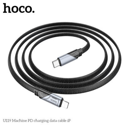 Cáp dữ liệu sạc nhanh Hoco Type-C to IP U119 PD - Ảnh 9
