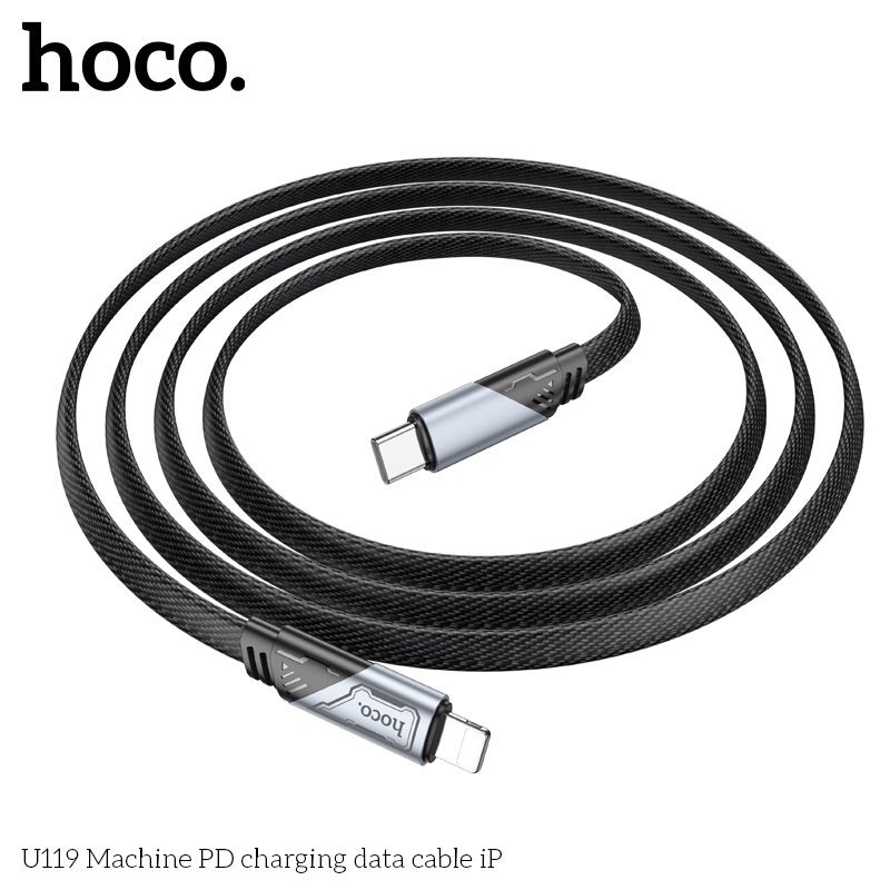 Cáp dữ liệu sạc nhanh Hoco Type-C to IP U119 PD - Ảnh 9