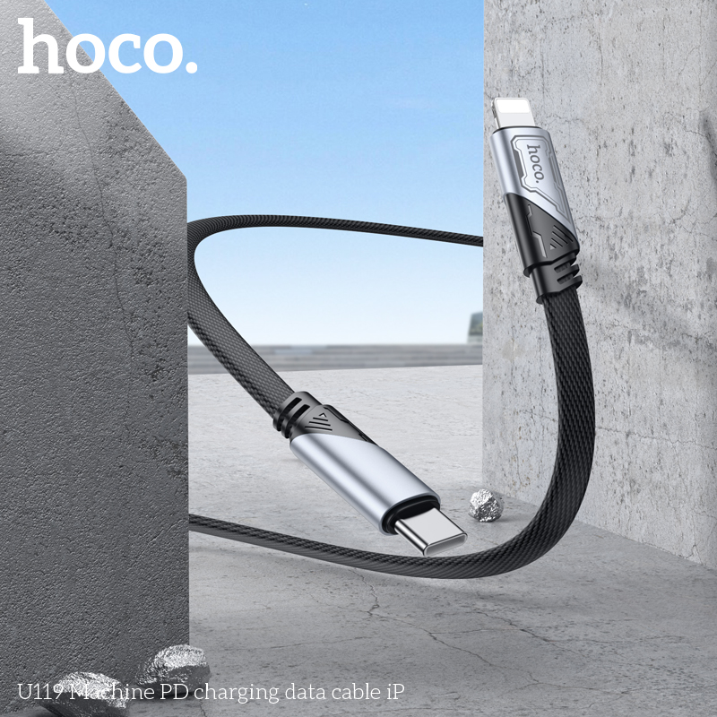 Cáp dữ liệu sạc nhanh Hoco Type-C to IP U119 PD - Ảnh 10