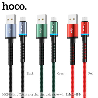 Cáp sạc Hoco HK38 Micro - Ảnh 2