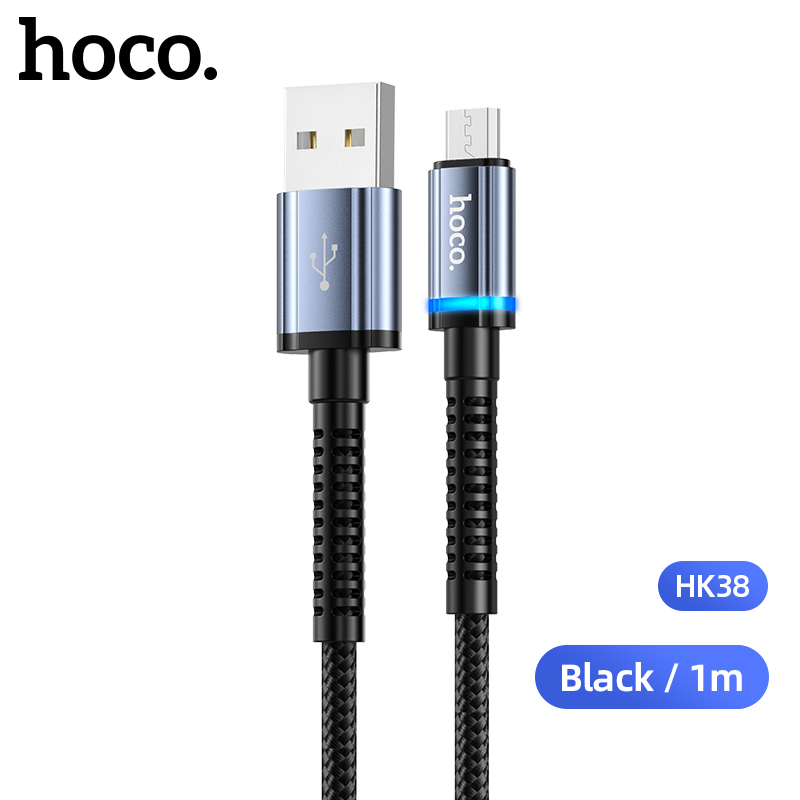 Cáp sạc Hoco HK38 Micro - Ảnh 3