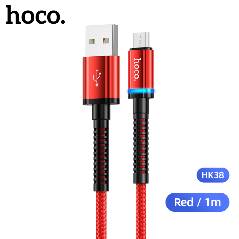 Cáp sạc Hoco HK38 Micro - Ảnh 5