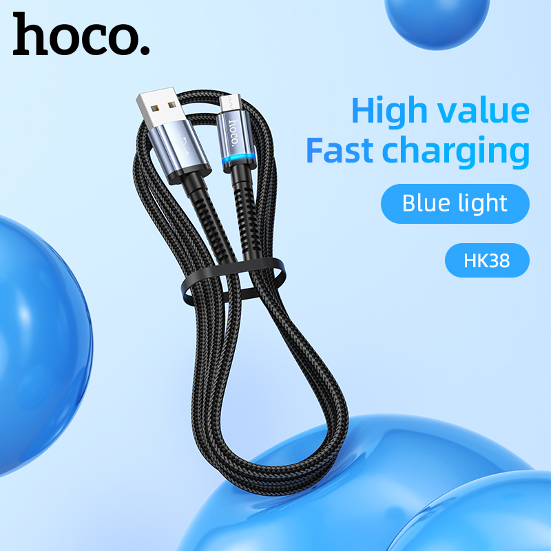 Cáp sạc Hoco HK38 Micro - Ảnh 6