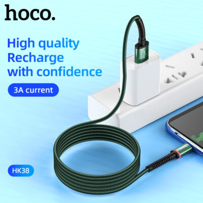 Cáp sạc Hoco HK38 Micro - Ảnh 7