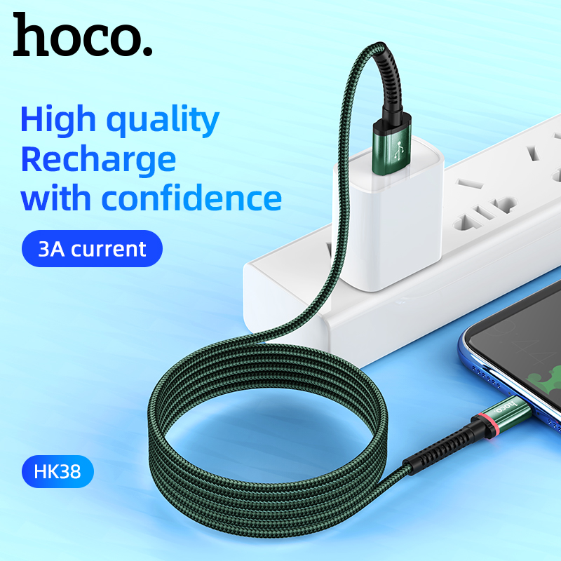 Cáp sạc Hoco HK38 Micro - Ảnh 7