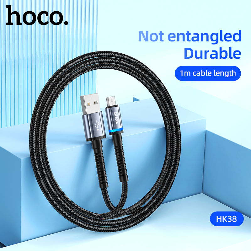 Cáp sạc Hoco HK38 Micro - Ảnh 8