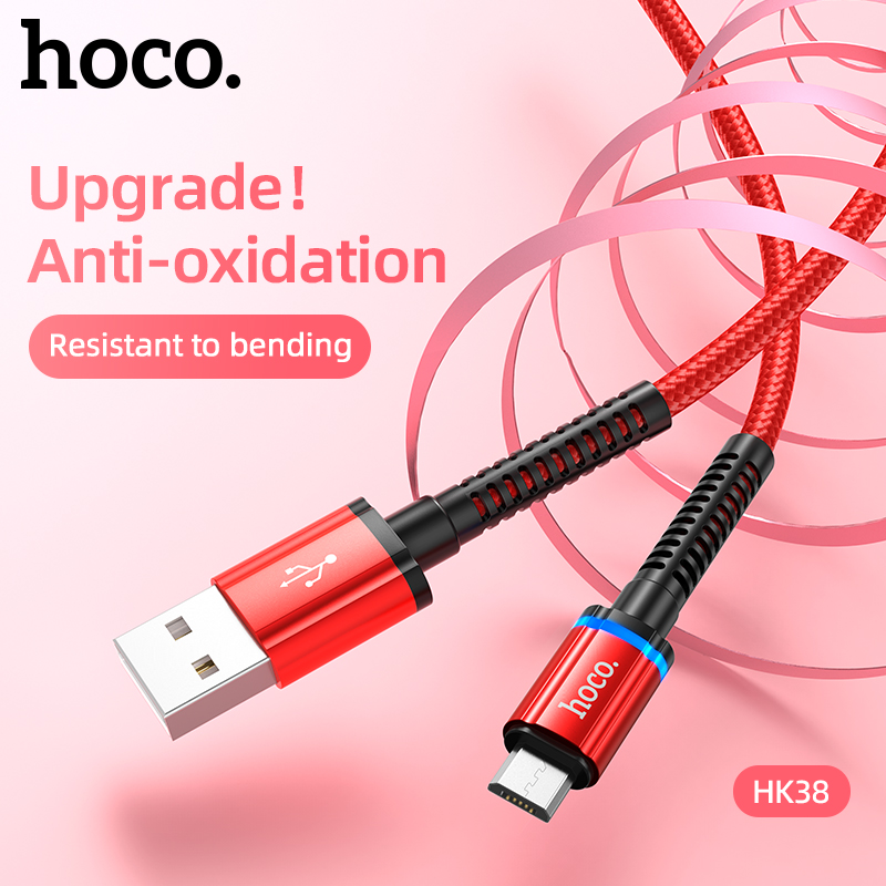 Cáp sạc Hoco HK38 Micro - Ảnh 9