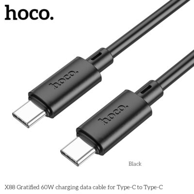 Cáp sạc Hoco X88 Type-C sang Type-C - Ảnh 6