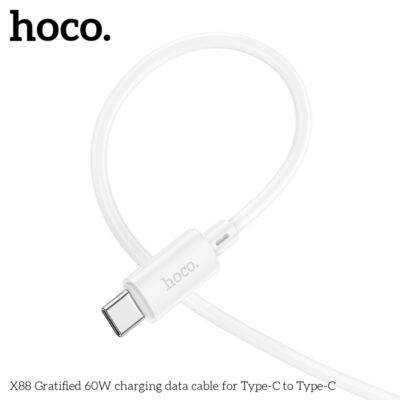 Cáp sạc Hoco X88 Type-C sang Type-C - Ảnh 7