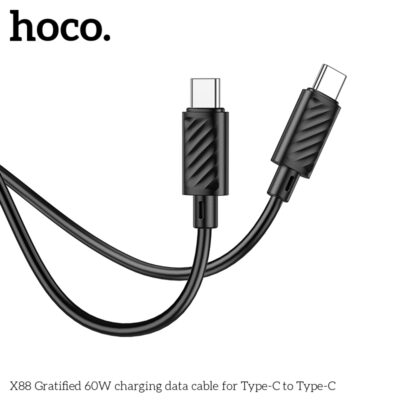 Cáp sạc Hoco X88 Type-C sang Type-C - Ảnh 8