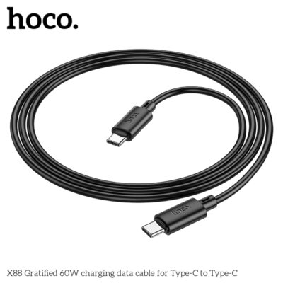 Cáp sạc Hoco X88 Type-C sang Type-C - Ảnh 9