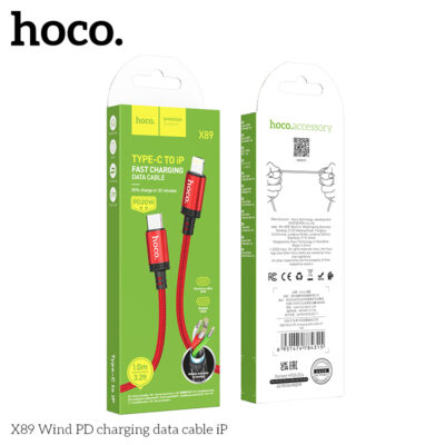Cáp sạc Hoco X89 Type-C sang IP - Ảnh 2