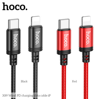 Cáp sạc Hoco X89 Type-C sang IP - Ảnh 4