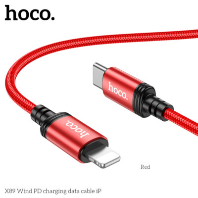 Cáp sạc Hoco X89 Type-C sang IP - Ảnh 6
