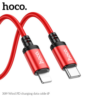 Cáp sạc Hoco X89 Type-C sang IP - Ảnh 8