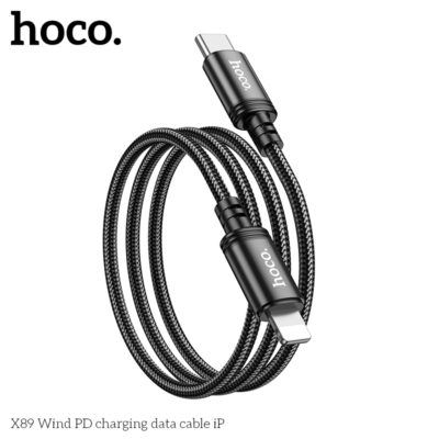 Cáp sạc Hoco X89 Type-C sang IP - Ảnh 9