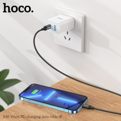 Cáp sạc Hoco X89 Type-C sang IP - Ảnh 10