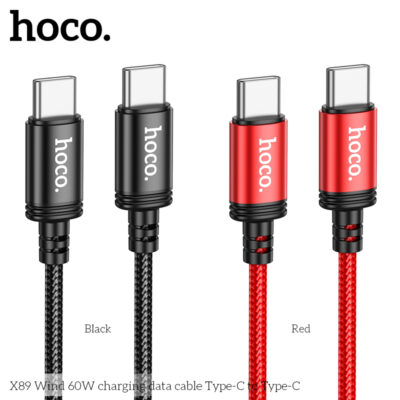 Cáp sạc Hoco X89 Type-C sang Type-C - Ảnh 4