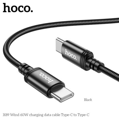 Cáp sạc Hoco X89 Type-C sang Type-C - Ảnh 5