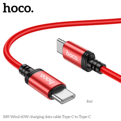 Cáp sạc Hoco X89 Type-C sang Type-C - Ảnh 6
