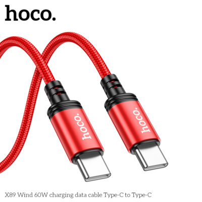 Cáp sạc Hoco X89 Type-C sang Type-C - Ảnh 8