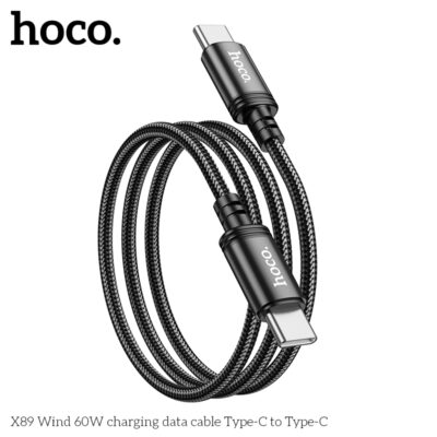 Cáp sạc Hoco X89 Type-C sang Type-C - Ảnh 9