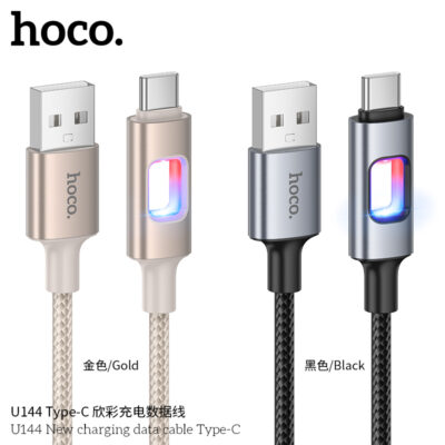 Cáp sạc dữ liệu mới Hoco U144 Type-C Cáp sạc dữ liệu mới Hoco U144 Type-C - Ảnh 4