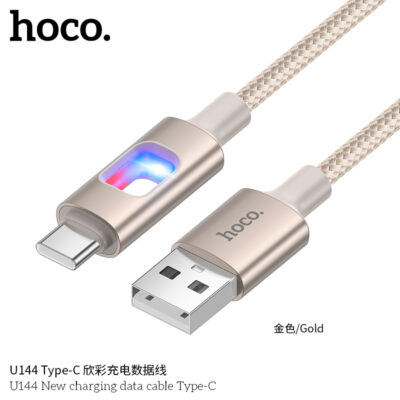 Cáp sạc dữ liệu mới Hoco U144 Type-C Cáp sạc dữ liệu mới Hoco U144 Type-C - Ảnh 5