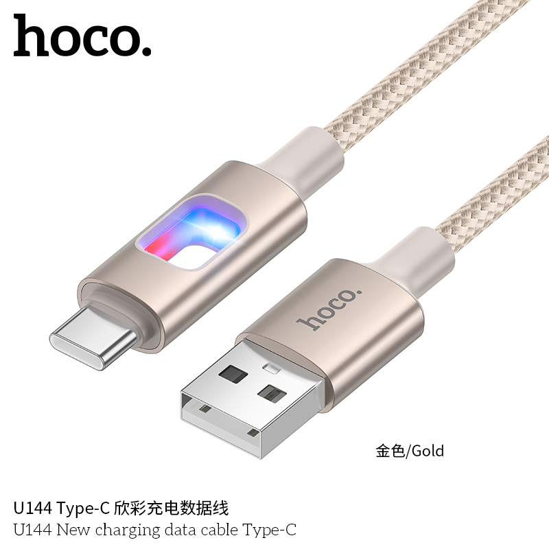 Cáp sạc dữ liệu mới Hoco U144 Type-C - Ảnh 5