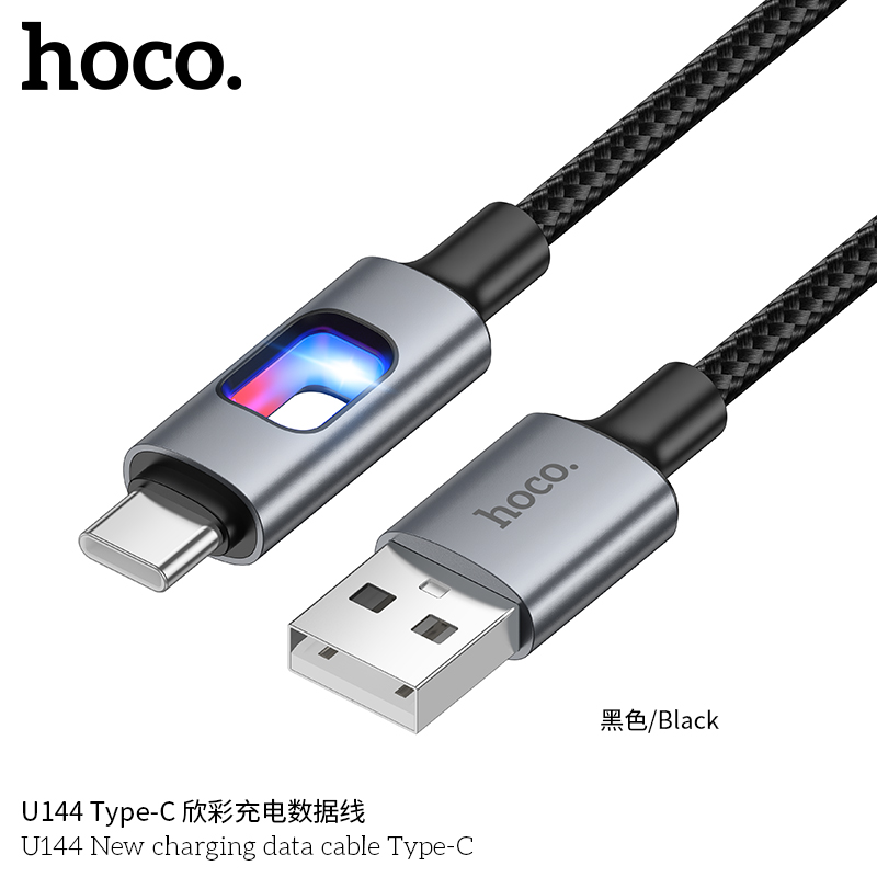 Cáp sạc dữ liệu mới Hoco U144 Type-C - Ảnh 6