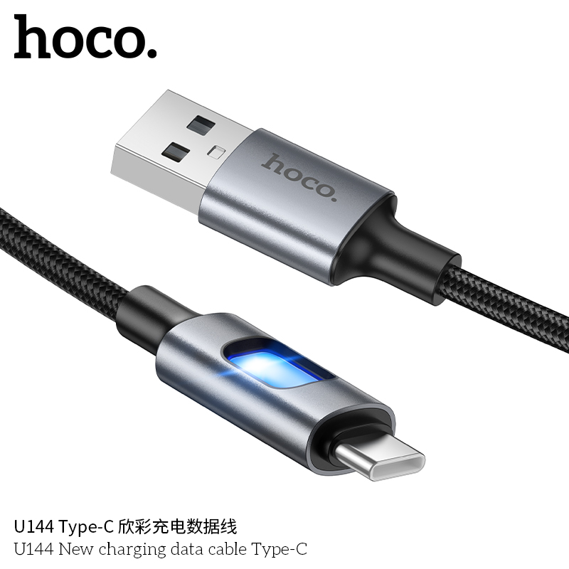 Cáp sạc dữ liệu mới Hoco U144 Type-C - Ảnh 7