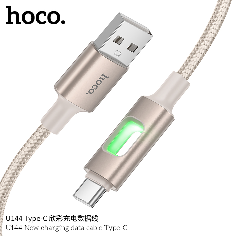 Cáp sạc dữ liệu mới Hoco U144 Type-C - Ảnh 8