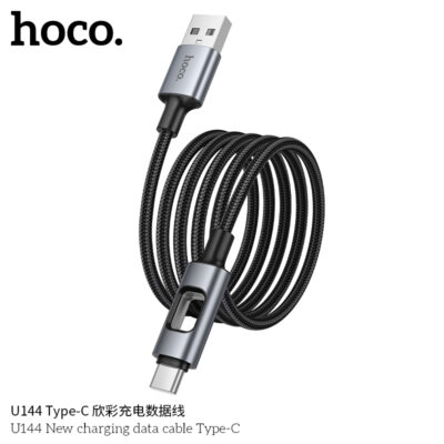 Cáp sạc dữ liệu mới Hoco U144 Type-C Cáp sạc dữ liệu mới Hoco U144 Type-C - Ảnh 9
