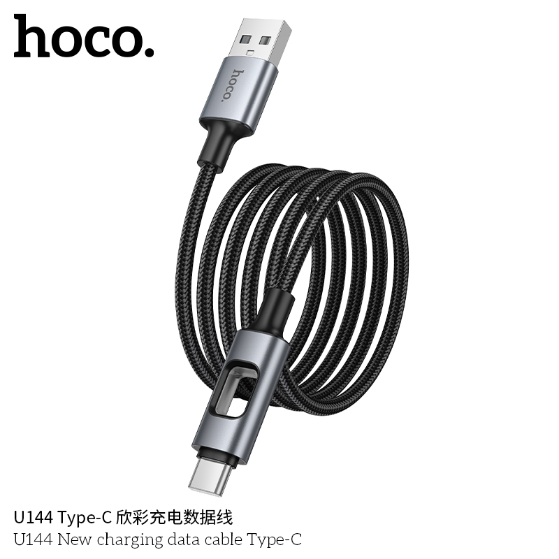 Cáp sạc dữ liệu mới Hoco U144 Type-C - Ảnh 9