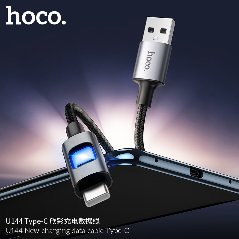 Cáp sạc dữ liệu mới Hoco U144 Type-C - Ảnh 10