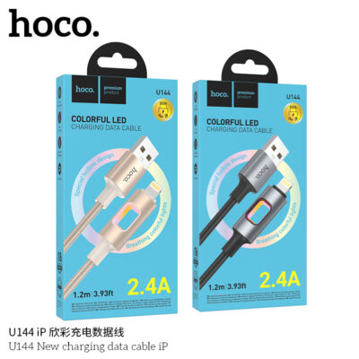 Cáp sạc dữ liệu mới Hoco U144 iP